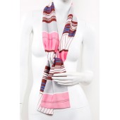 Fashion Silky Scarf Long 16 145x15cm